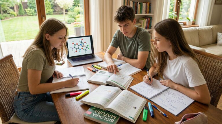 Jak skutecznie przygotować się do matury z biologii?